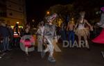 Rua del Carnaval de Les Roquetes del Garraf 2017